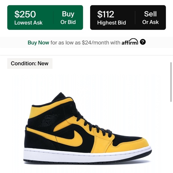 Jordan 1 Mid-Reverse New Love - Picture 11 of 14